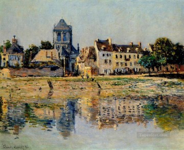  por Arte - Junto al río en Vernon Claude Monet